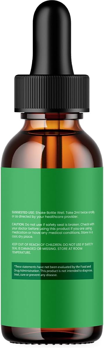 Denti Drops Pro - Natural Liquid Supplement for Teeth and Gums (2 Pack, 2 Month Supply) - görsel 2