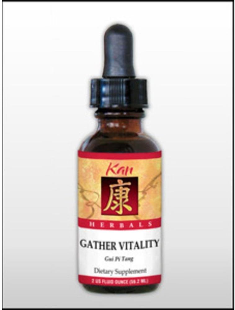 Kan Herbs - Herbals - Gather Vitality 59 ml - görsel 1