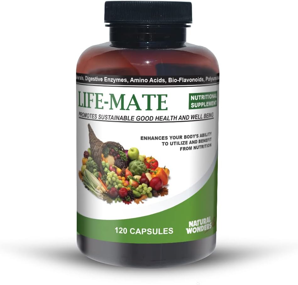 Natural Wonders Life Mate Multivitamin Supplement – 120 Capsules - görsel 1