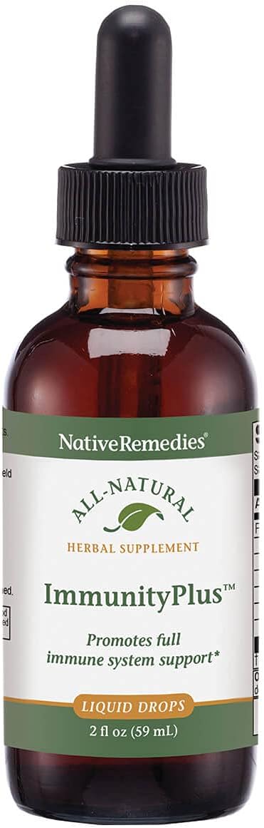 Native Remedies ImmunityPlus, 50 ml - görsel 1