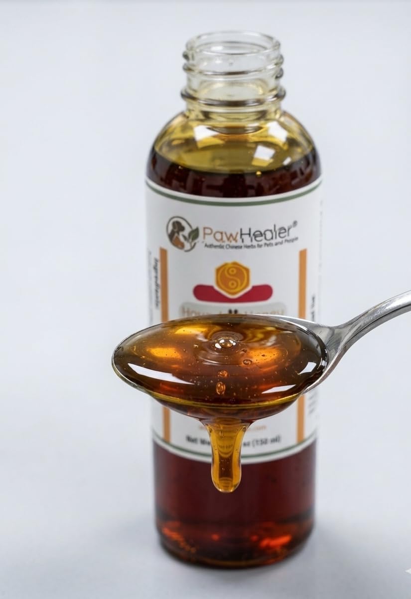 PawHealer Trachea Soother Syrup for Dogs - Hound Honey, 150 ml (Pack of 5) - görsel 5