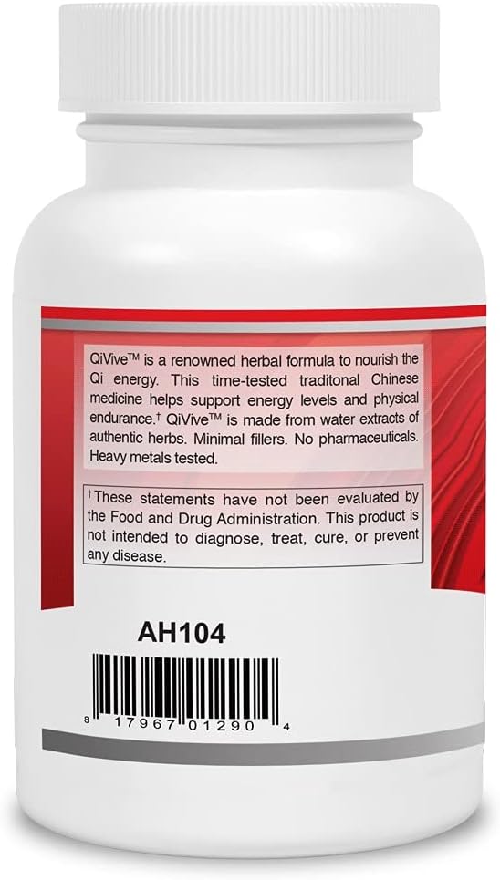 QiVive Capsules 80 Vegan Capsules - Pack of 2 - görsel 3