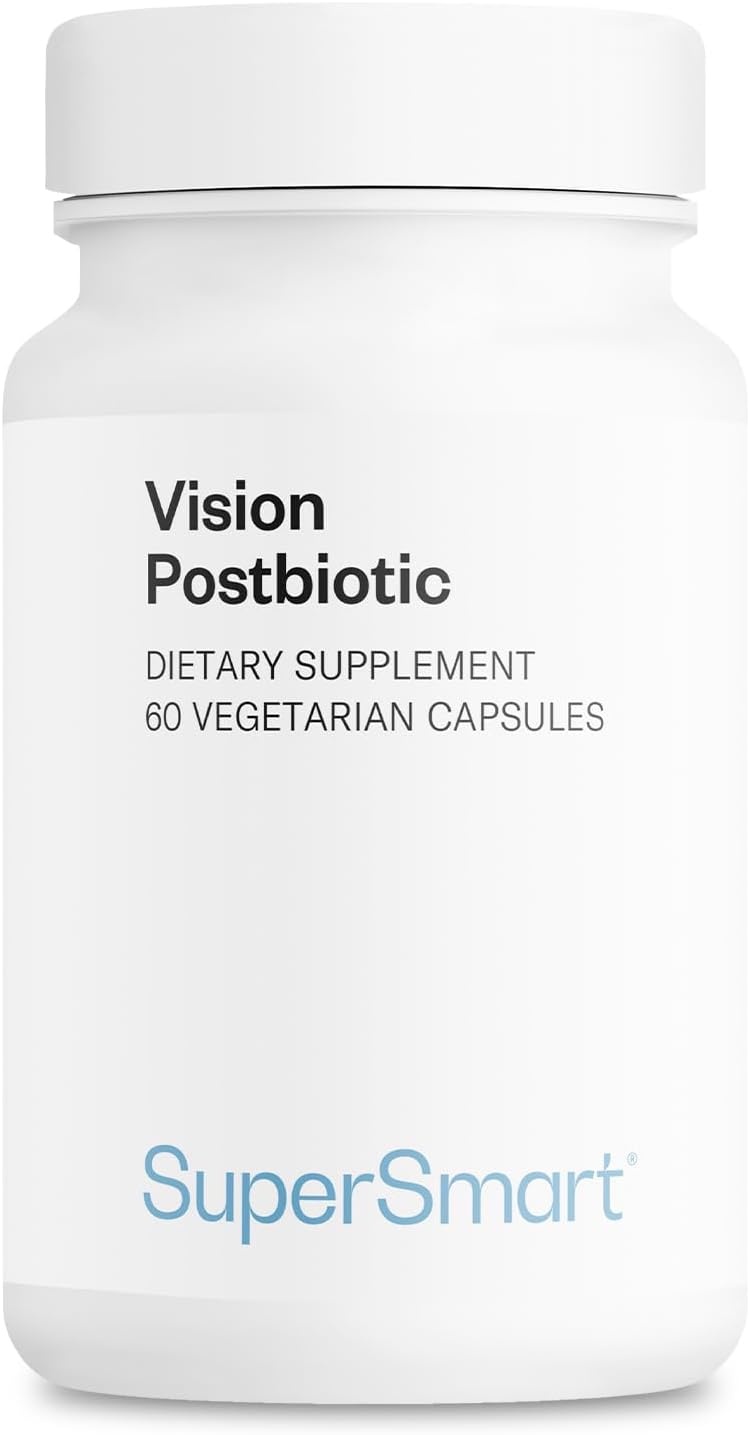 Supersmart - Vision Postbiotic 140 Billion Cells per Day, 60 Vegetarian Capsules - görsel 1
