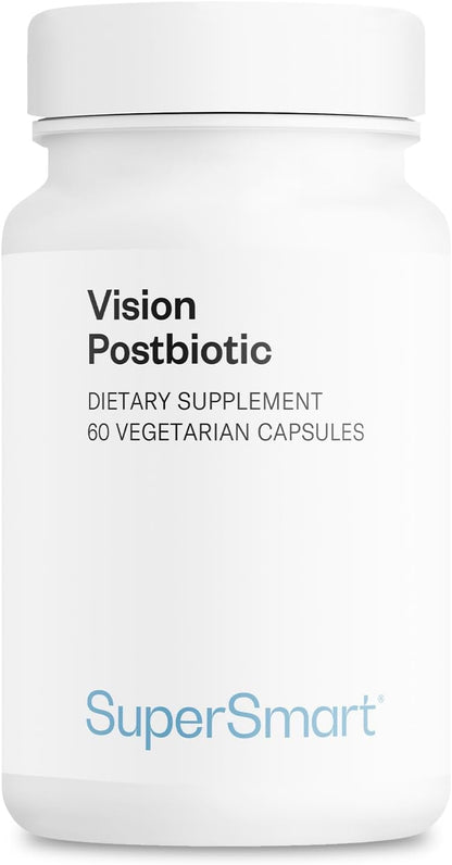 Supersmart - Vision Postbiotic 140 Billion Cells per Day, 60 Vegetarian Capsules