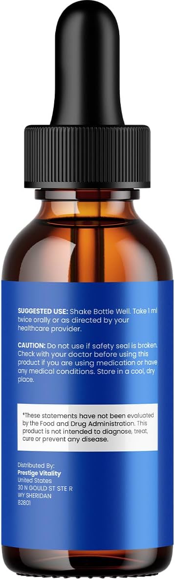 Glyco Shield Pro Herbal Formula - Extra Strength Liquid Drops, 3-Pack (3 Months' Supply)