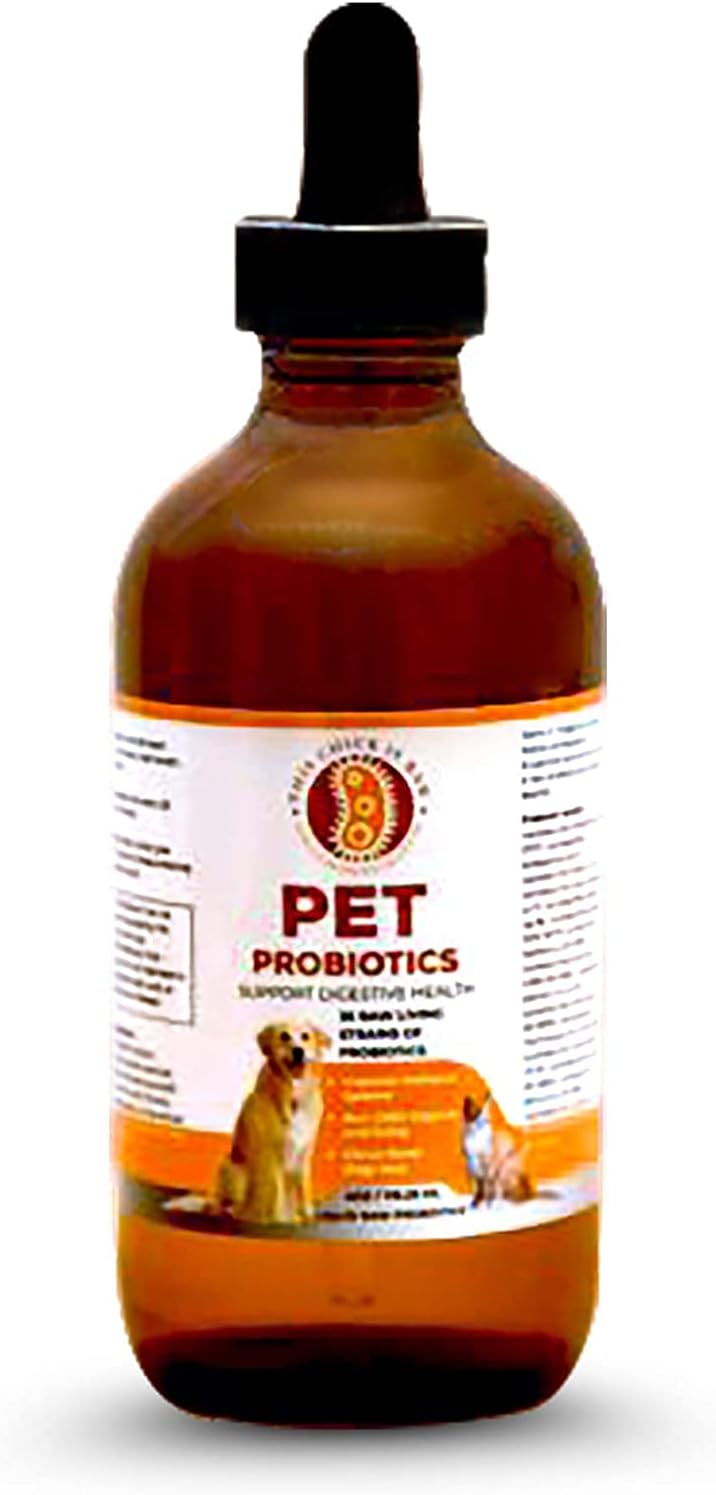 Raw Organic Probiotics for Pets – Gut & Immune Support – 4oz Liquid - görsel 2