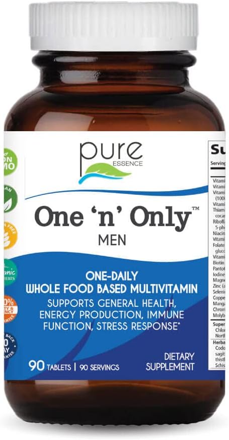 Pure Essence Labs One N Only Multivitamin for Men - görsel 1