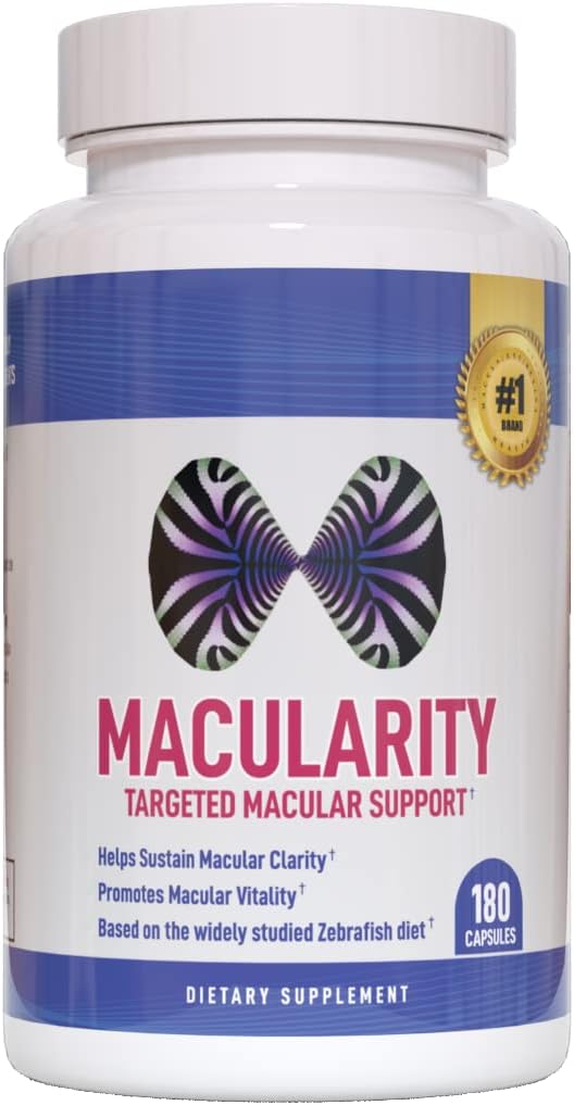 Targeted Macular Support: Helping to Revitalise Your Eyes and Keep Your Macula Functioning and Healthy - görsel 1