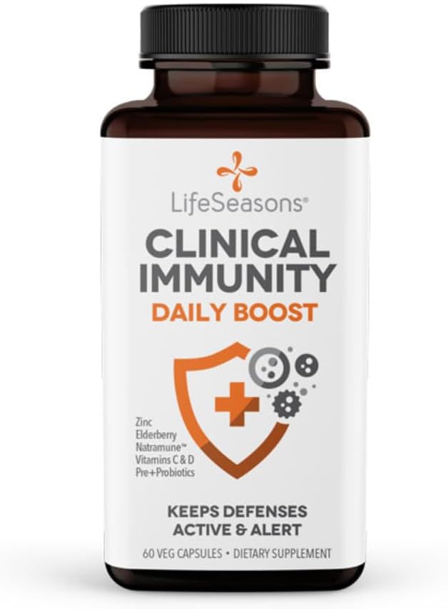 LifeSeasons Clinical Immunity Quick-Start 60 Capsules - görsel 6