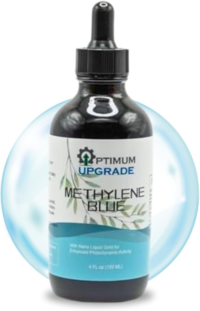 OU Methylene Blue 1% | USP-Grade | Independently Tested Brain Health Food Supplement | 50ml Glass Dropper Bottle | No Formaldehyde - görsel 8