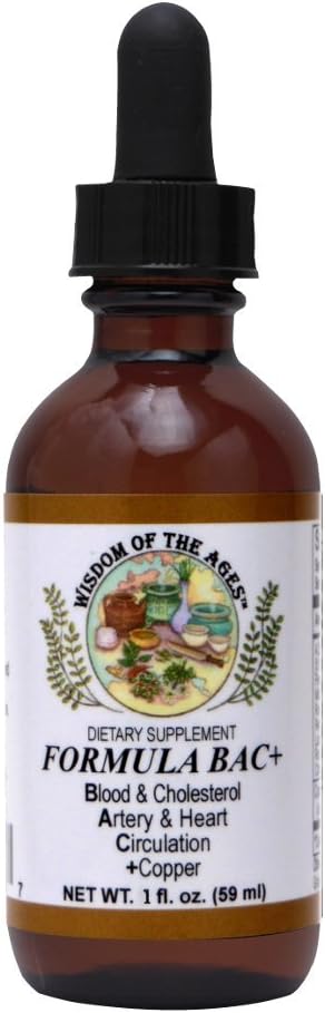 Wisdom of the Ages Formula BAC+ (30 ml)