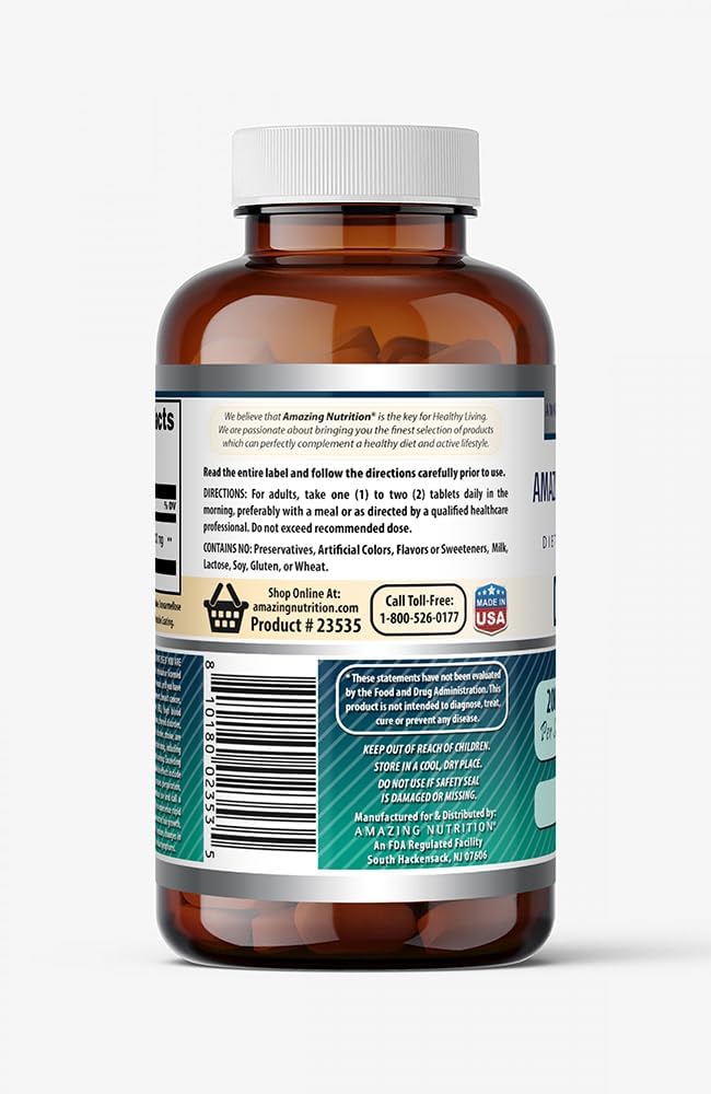 Amazing Formulae DHEA Supplement 200mg, 120 Tablets - görsel 4