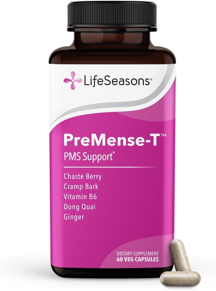 Lifeseasons Premense-T PMS Support, 60 Capsules - görsel 1