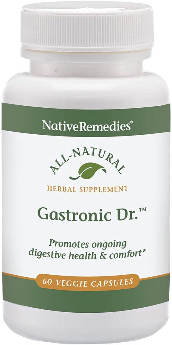 Native Remedies Gastronic Dr. - Natural Herbal Digestive Supplement for Dogs, 60 Veggie Caps - görsel 1