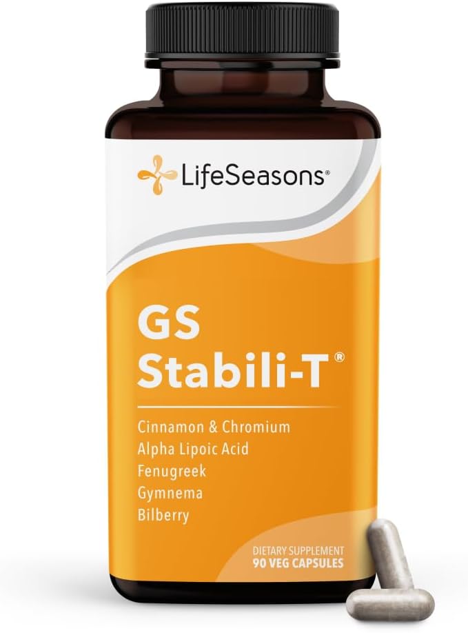 LifeSeasons GS Stabili-T – Blood Sugar Support Food Supplement - görsel 1