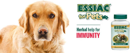 ESSIAC for Pets - Herbal Supplement for Dogs and Cats (3-Pack, 60 Capsules Each)