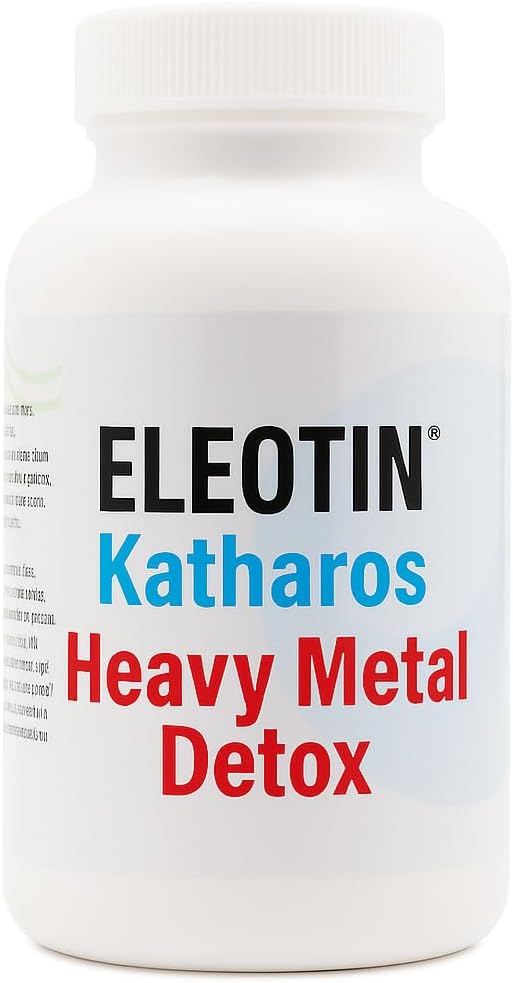 Eleotin Value Pack Katharos - Natural Seaweed-Based Supplement for Gentle Cleansing & Wellness Support (270 Capsules) - görsel 1