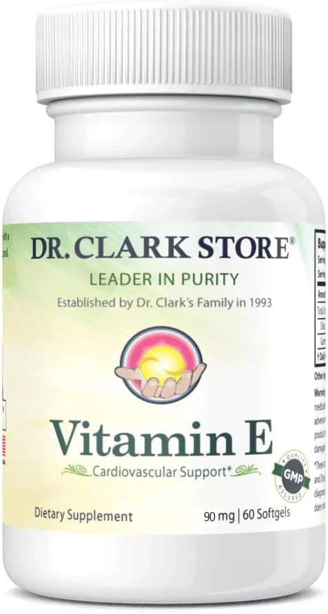 Dr Clark Store Delta Gold Tocotrienol Vitamin E – 90 mg, 60 Soft gel capsules - görsel 1