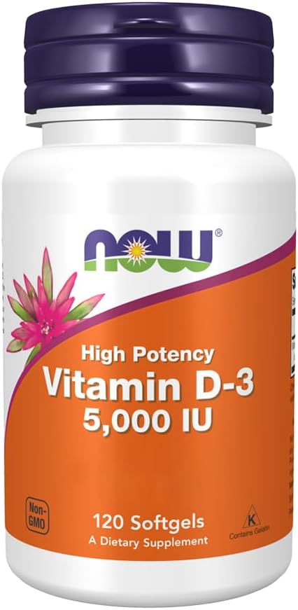NOW Foods Liquid Vitamin D-3 2 FL OZ - görsel 1
