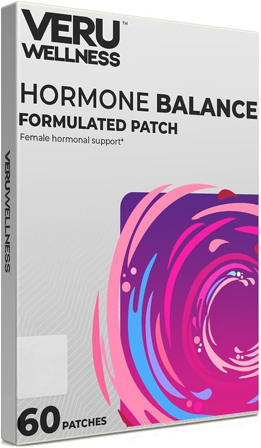 Veru Wellness Hormone Balance Patch - Myo Inositol & D-Chiro, 60 Patches | Women's Wellness - görsel 1