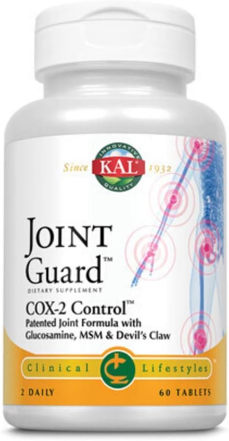 KAL Cox-2 Control Joint Formula Tablets, 60 Tablets - görsel 1