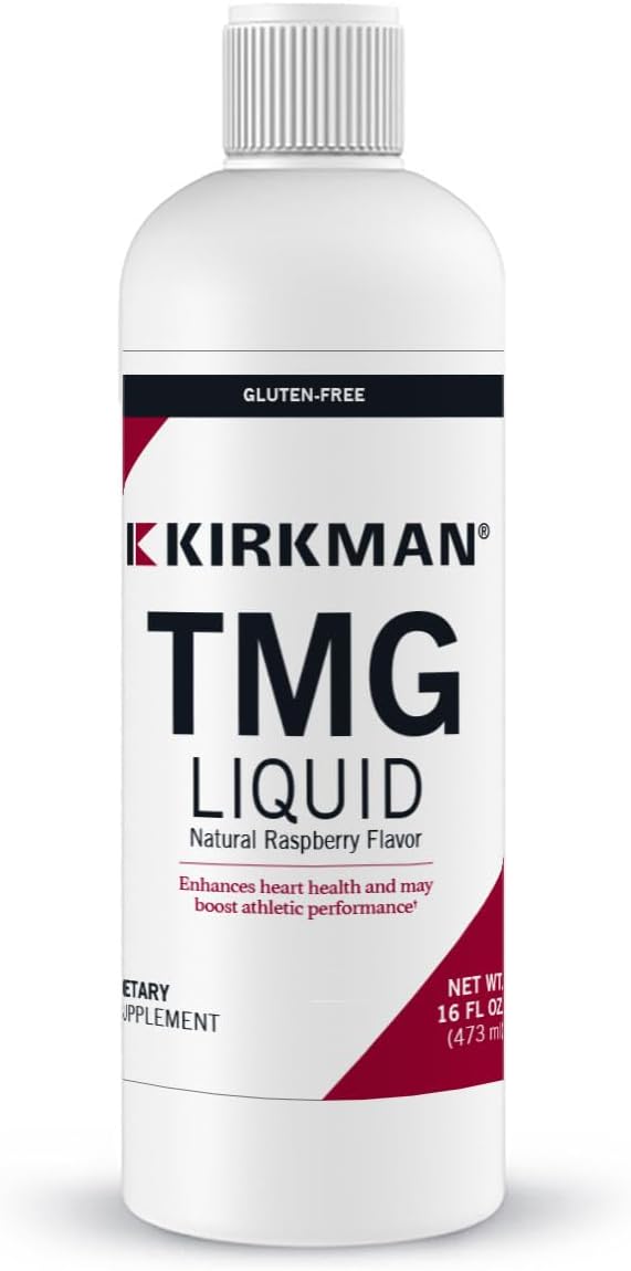 Kirkman TMG (Trimethylglycine) Liquid, 16 Oz - görsel 1