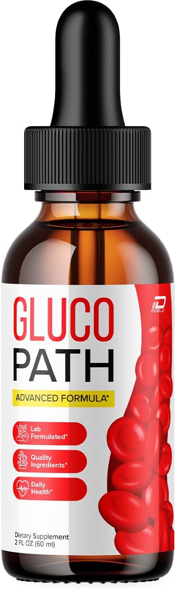 Gluco Path Drops Healthy Formula – GlucoPath All Natural Liquid Drops (1 Pack, 1 Month Supply) - görsel 1