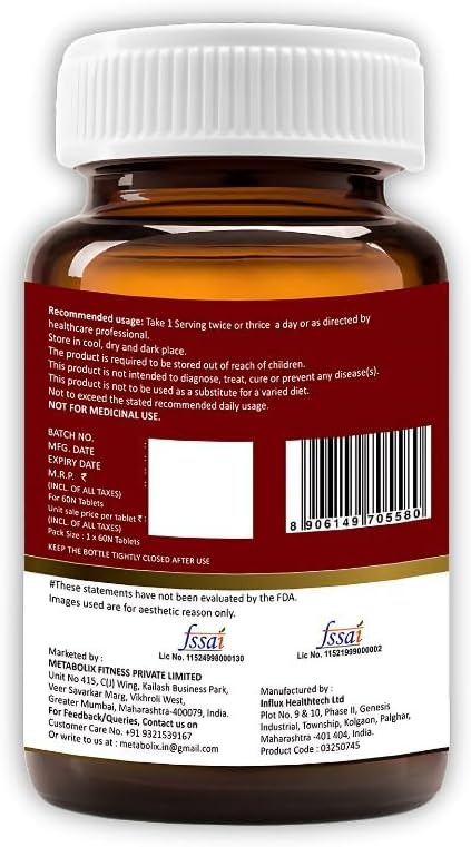 Metabolix Lean Balance Berberine Plus – Weight Management & Hormonal Balance Supplement 4-in-1 - görsel 3