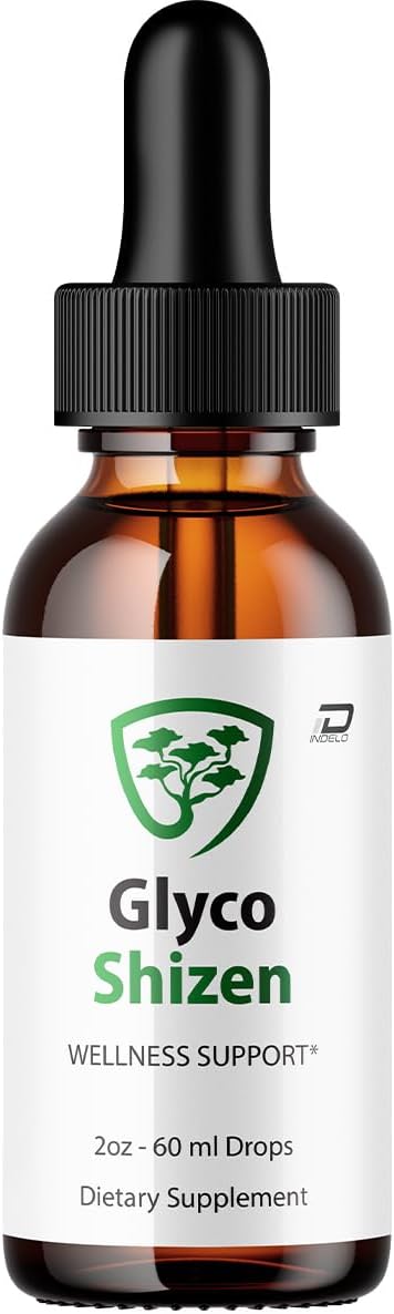 Glyco Shizen Healthy Formula – Extra Strength Liquid Drops (1 Month Supply) - görsel 1