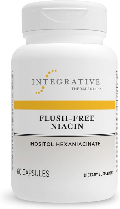 Integrative Therapeutics Flush-Free Niacin - 60 Capsules