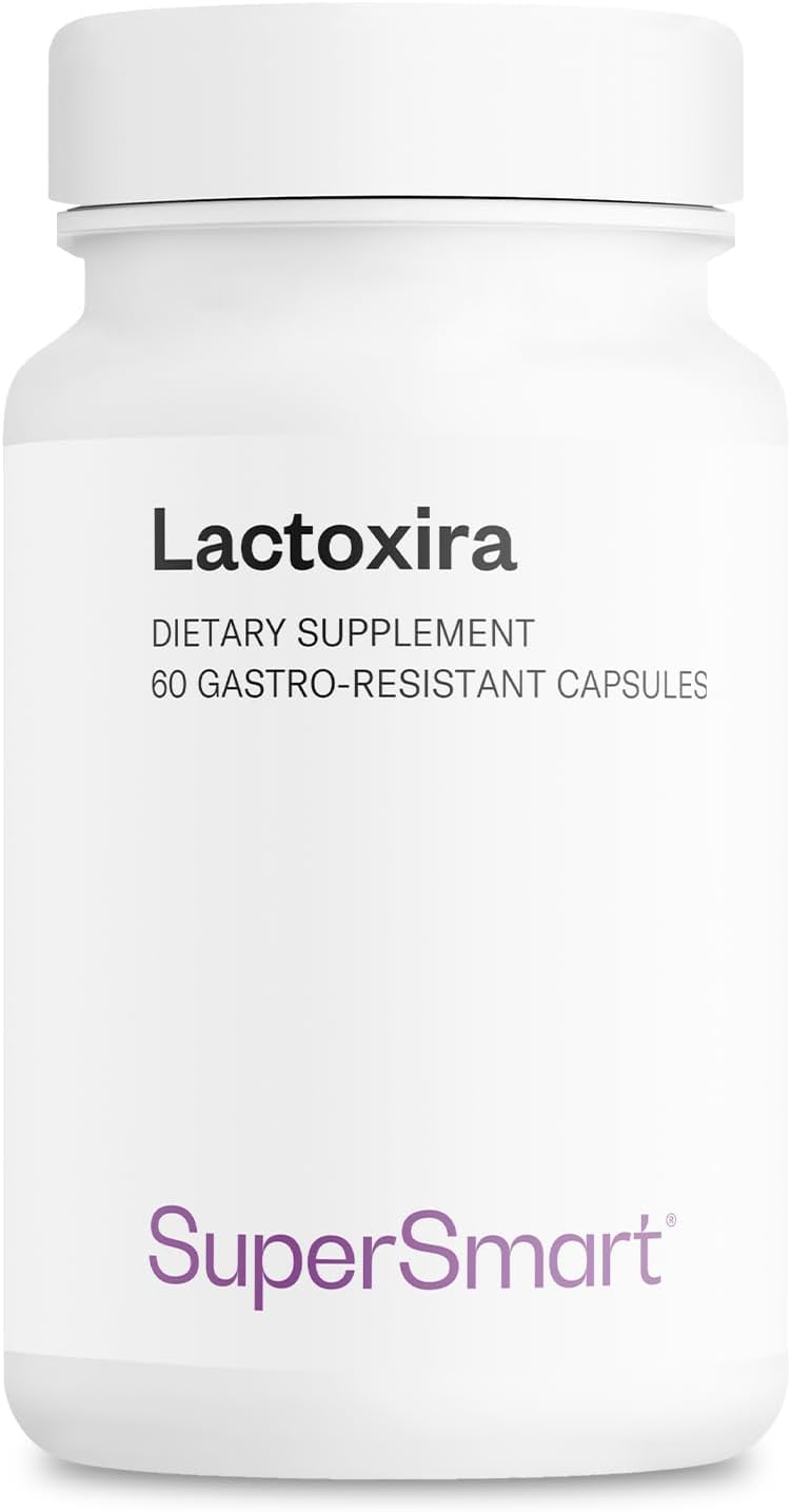 Supersmart Lactoxira - High-Potency 8-in-1 Probiotic Complex - Advanced Formula for Women & Men - 60 DR Capsules - görsel 1