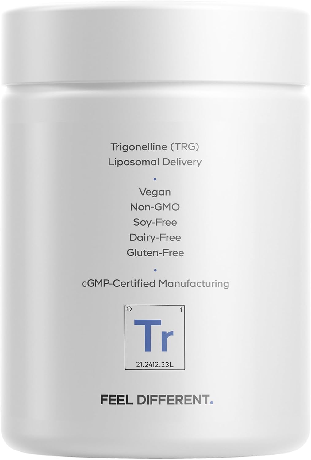 Codeage Liposomal Trigonelline – 250 mg Per Capsule – 3-Month Supply – Vegan Non-GMO – 90 Capsules - görsel 9