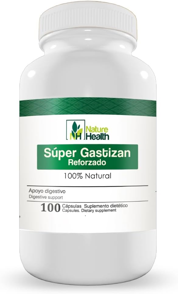 Super Gastrizan Natural Digestive Support Capsules with Inca Muña, Uña de Gato, Mint, Culen, Rosemary, and Chamomile (2-Pack) - görsel 5