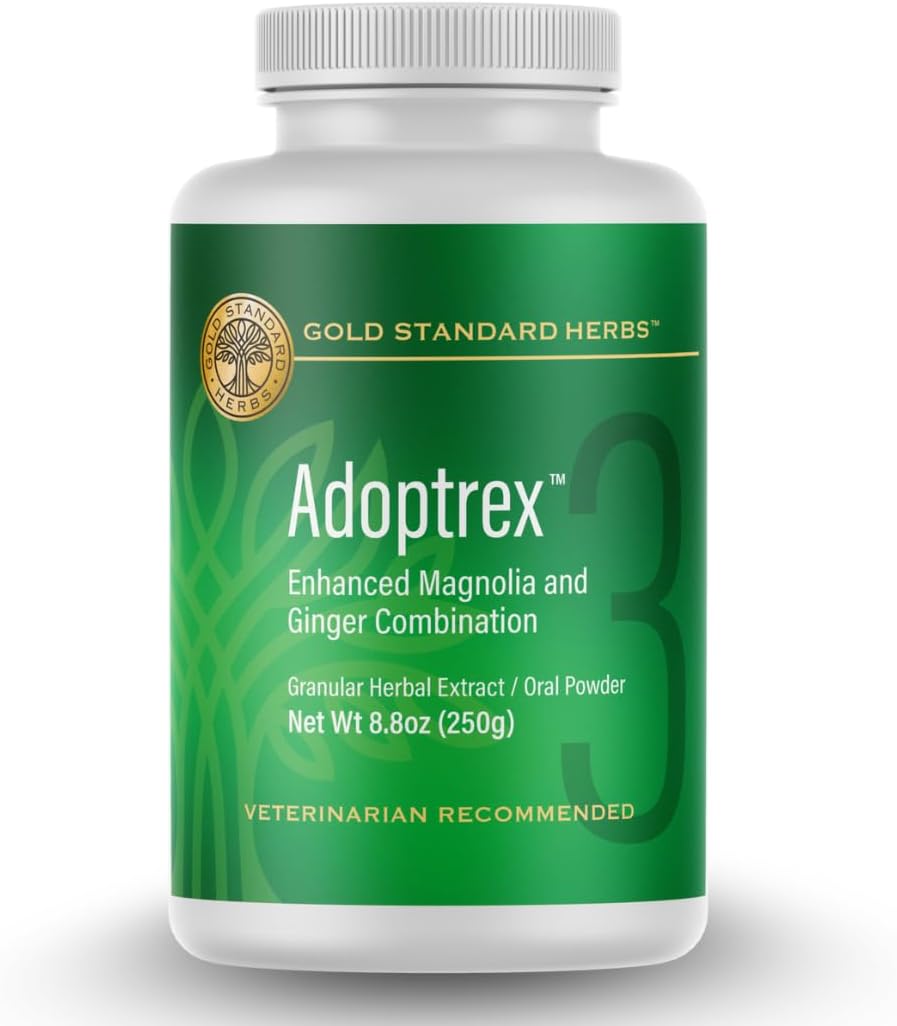 Adoptrex Gut and Pancreatic Function Support Supplement for Dogs – All Natural Magnolia and Ginger Combination Powder (85 grams) - görsel 6
