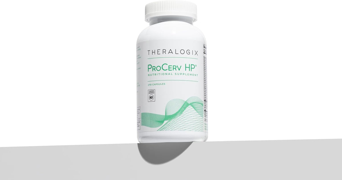 Theralogix ProCerv HP High-Potency Multivitamin – 90-Day Supply (270 Capsules) - görsel 7