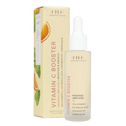 FarmHouse Fresh Vitamin C Face Serum – Hydrating & Brightening, 30 ml