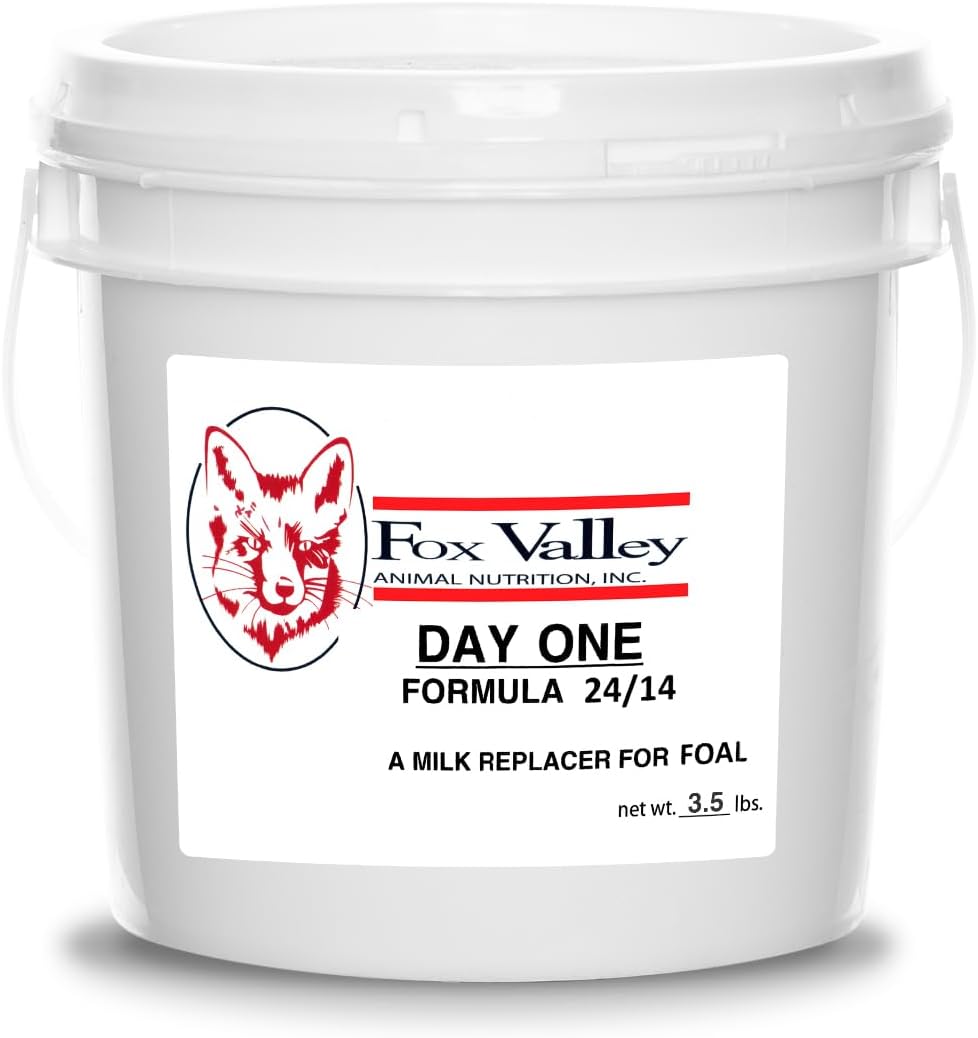 Fox Valley Day-One Formula 24/14 for Foals, 3.5 Pounds - görsel 1