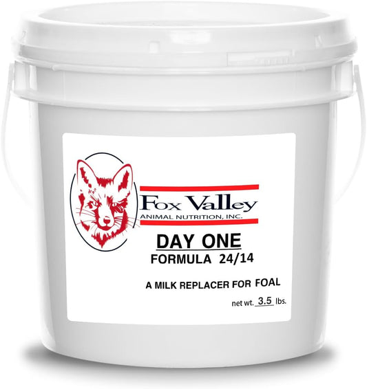 Fox Valley Day-One Formula 24/14 for Foals, 3.5 Pounds