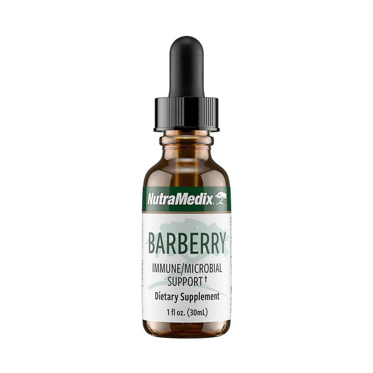 NutraMedix Barberry Liquid Extract - Oregon Grape Root Food Supplement for Immune & Digestive Support, 30 ml - görsel 1