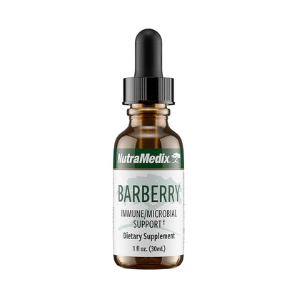 NutraMedix Barberry Liquid Extract - Oregon Grape Root Food Supplement for Immune & Digestive Support, 30 ml