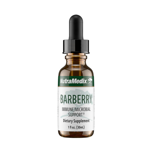 NutraMedix Barberry Liquid Extract - Oregon Grape Root Food Supplement for Immune & Digestive Support, 30 ml