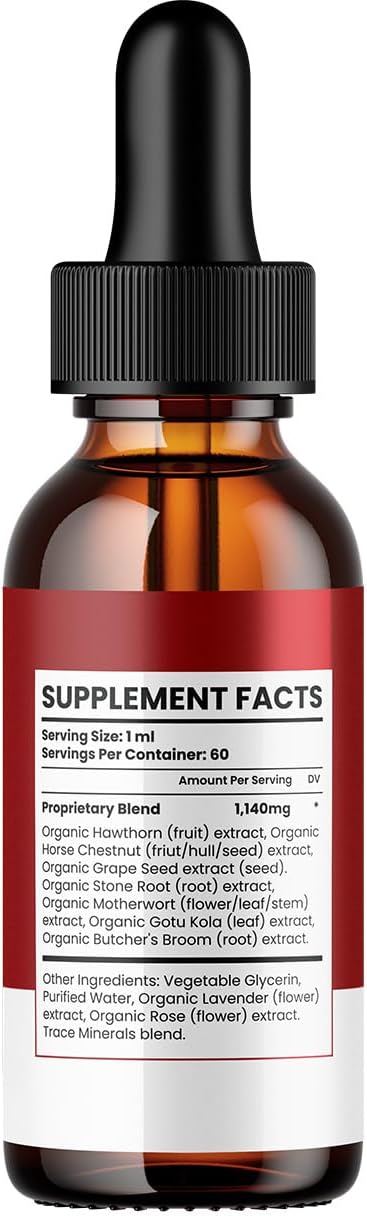 Gluco Vita Pure Drops - All-Natural Liquid Supplement, Extra Strength, Triple Pack - görsel 6