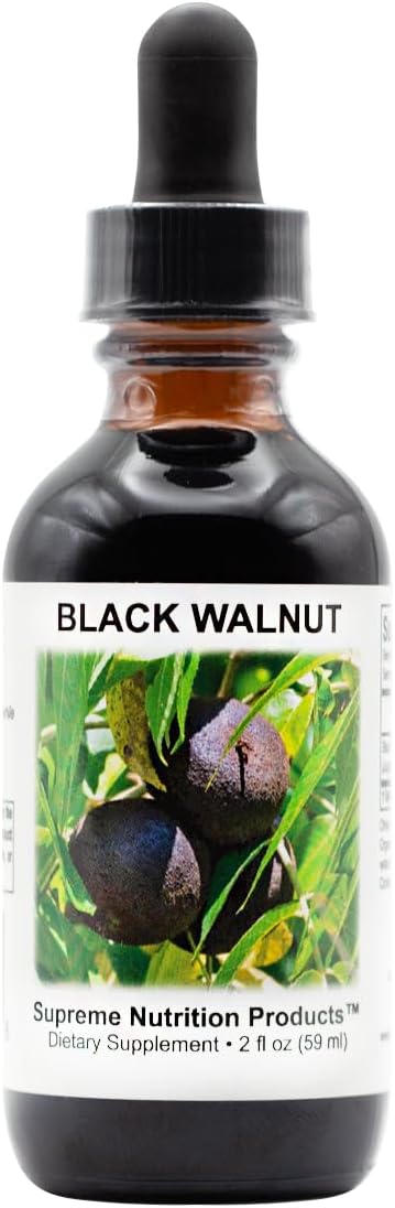 Supreme Nutrition Black Walnut Tincture, 59 ml - görsel 1