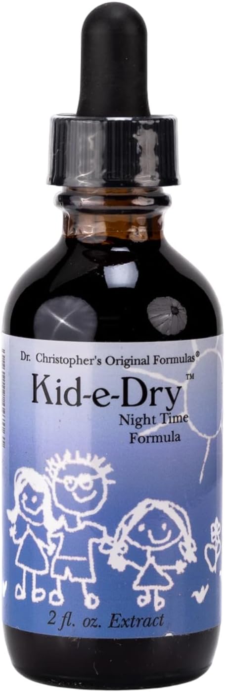 Christopher's Original Formulae Kid-e-Dry Glycerite, Herbal Blend for Urinary System Support, 59 ml