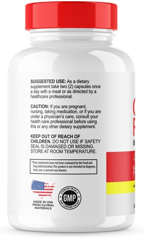 (3 Pack) Glyco Renew Blood Support Supplement - GlycoRenew Pills Original Formula Glycogen Clean Advanced Extra Strength, Glycol Renewal Capsules Renewed Natural Ingredients (180 Capsules) - görsel 4