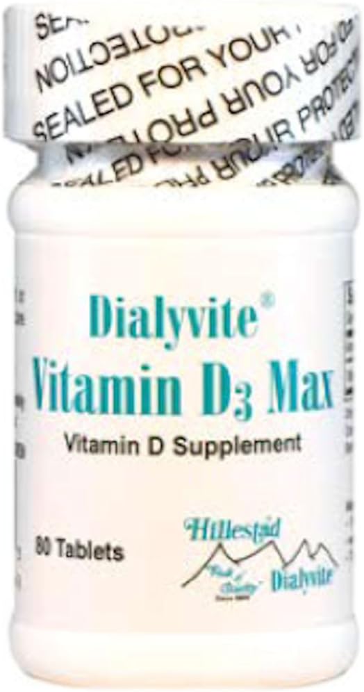 Dialyvite Vitamin D3 Max 50,000 IU Tablets - görsel 2