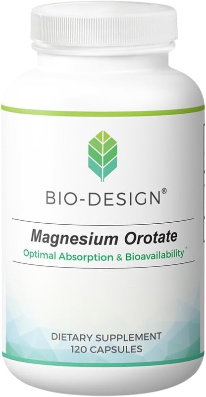 Lithium Orotate, 5 mg, 100 Capsules - Bio-available Chelated Mineral Supplement