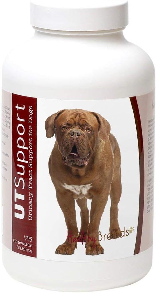 Healthy Breeds Dogue de Bordeaux Cranberry Chewables 75 Chews - görsel 1