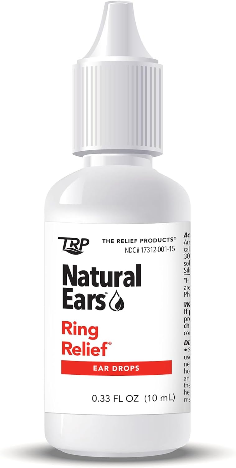 Ring Relief Ear Drops Formula - 100% Natural Tinnitus Relief - 10 ml - görsel 4