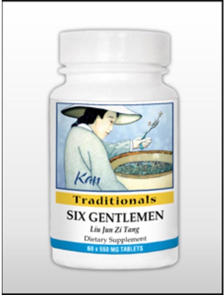Kan Herbs - Six Gentlemen 60 tablets - görsel 1